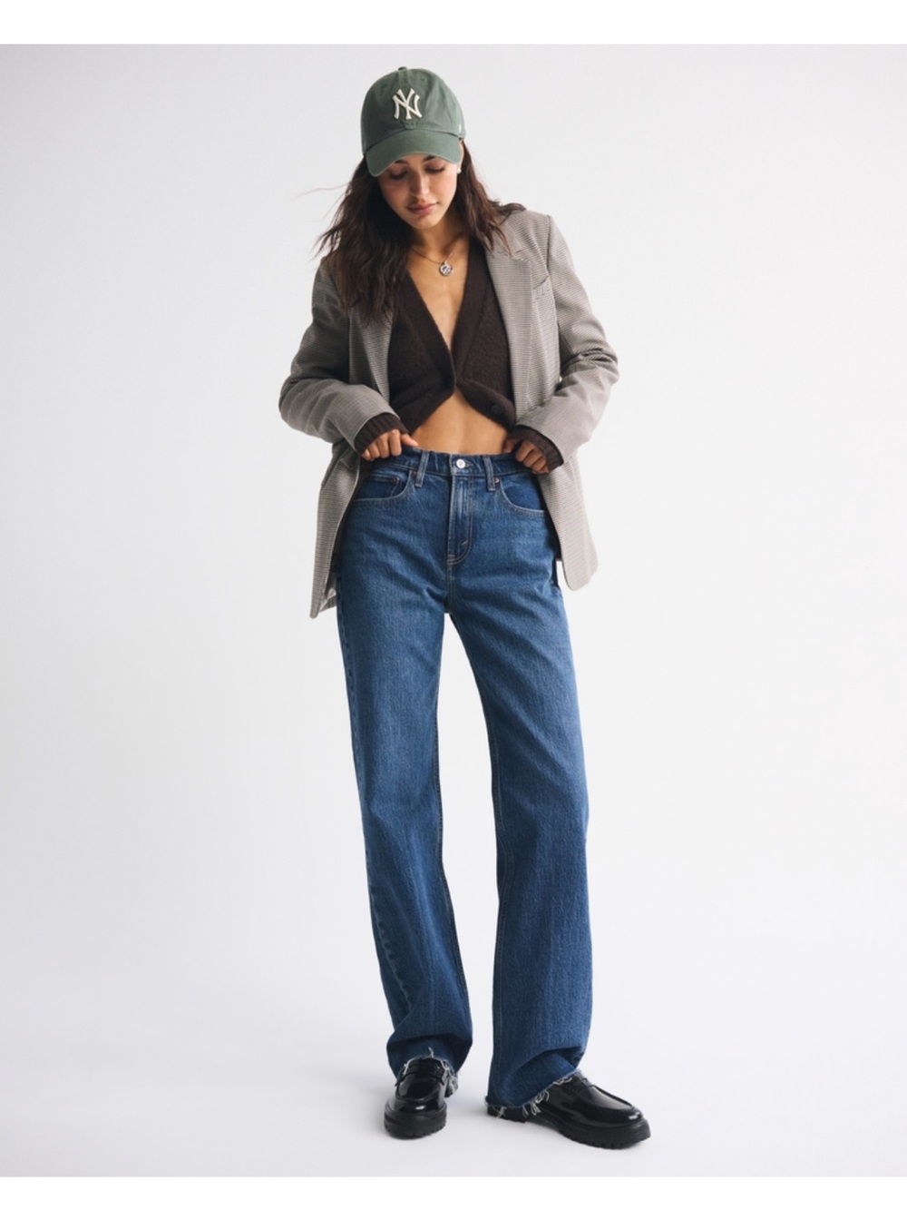 Abercrombie & fitch relaxed 90s Jean